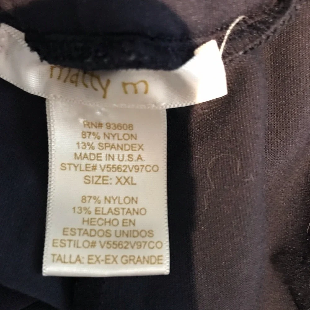 Navy Leggings - Picture 3 of 3